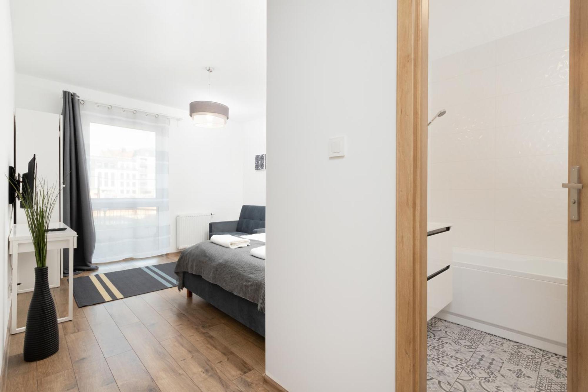 Totu Home Marina Gdansk Modern Apartment Zewnętrze zdjęcie