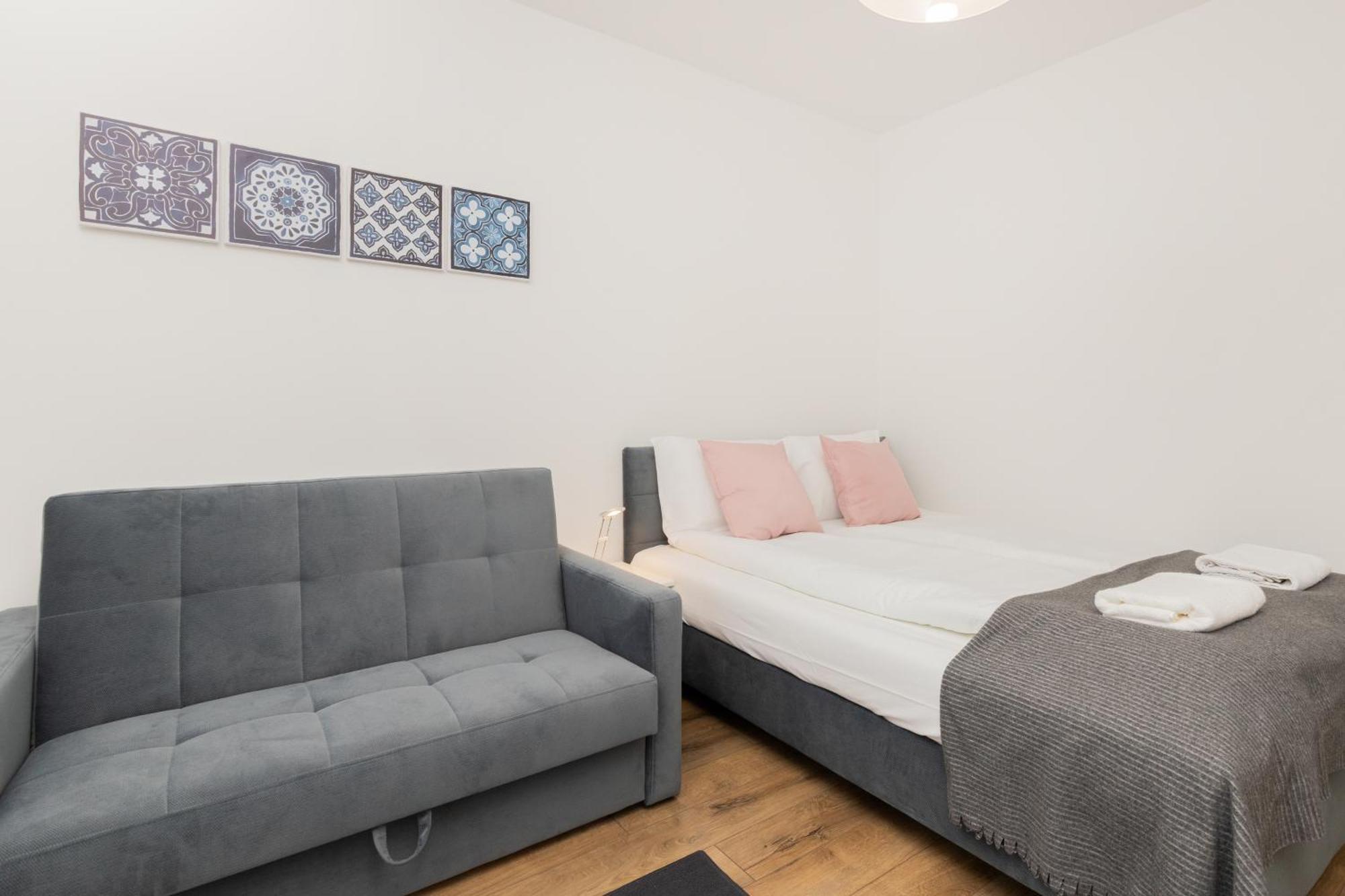 Totu Home Marina Gdansk Modern Apartment Zewnętrze zdjęcie