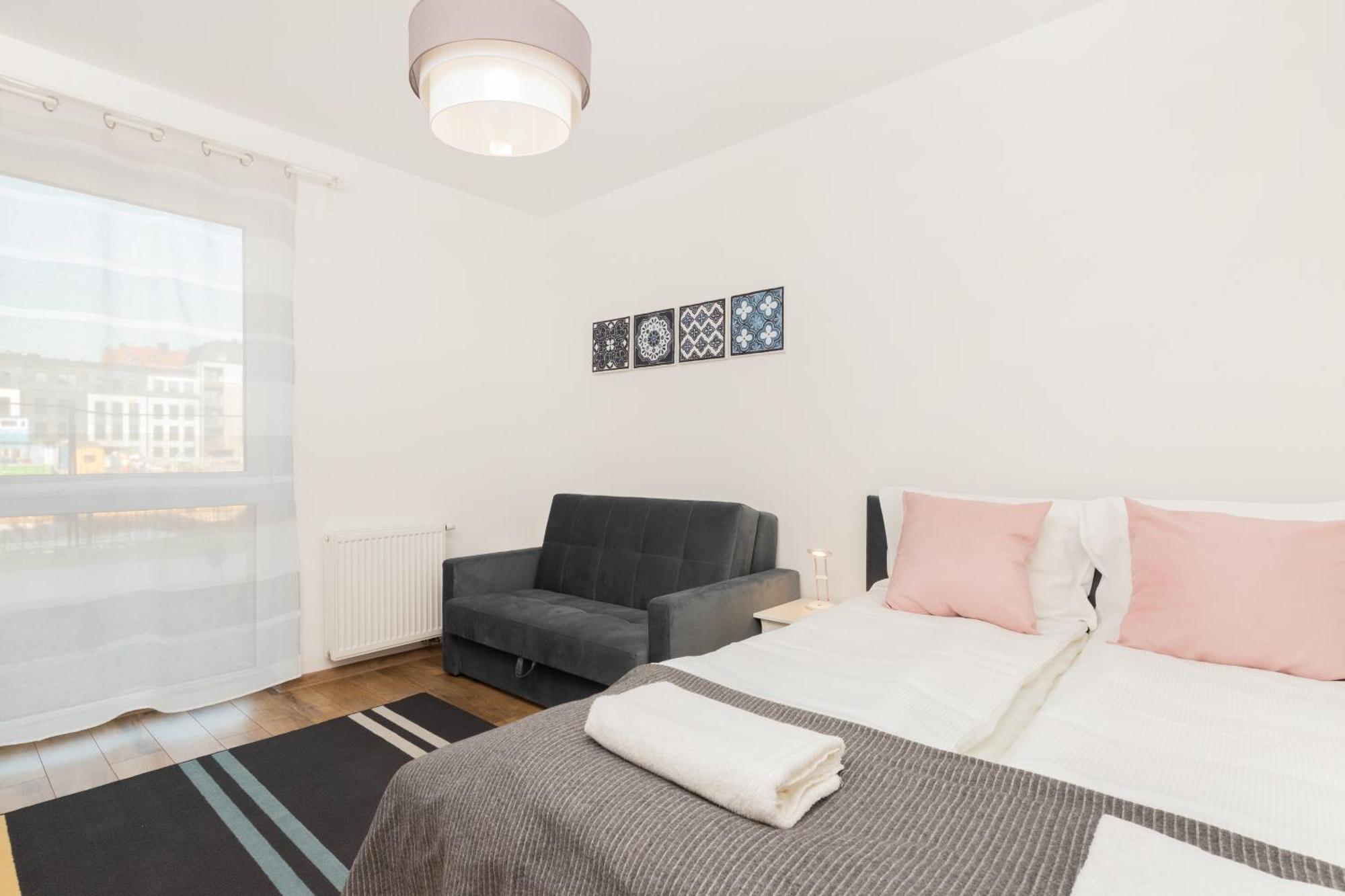Totu Home Marina Gdansk Modern Apartment Zewnętrze zdjęcie