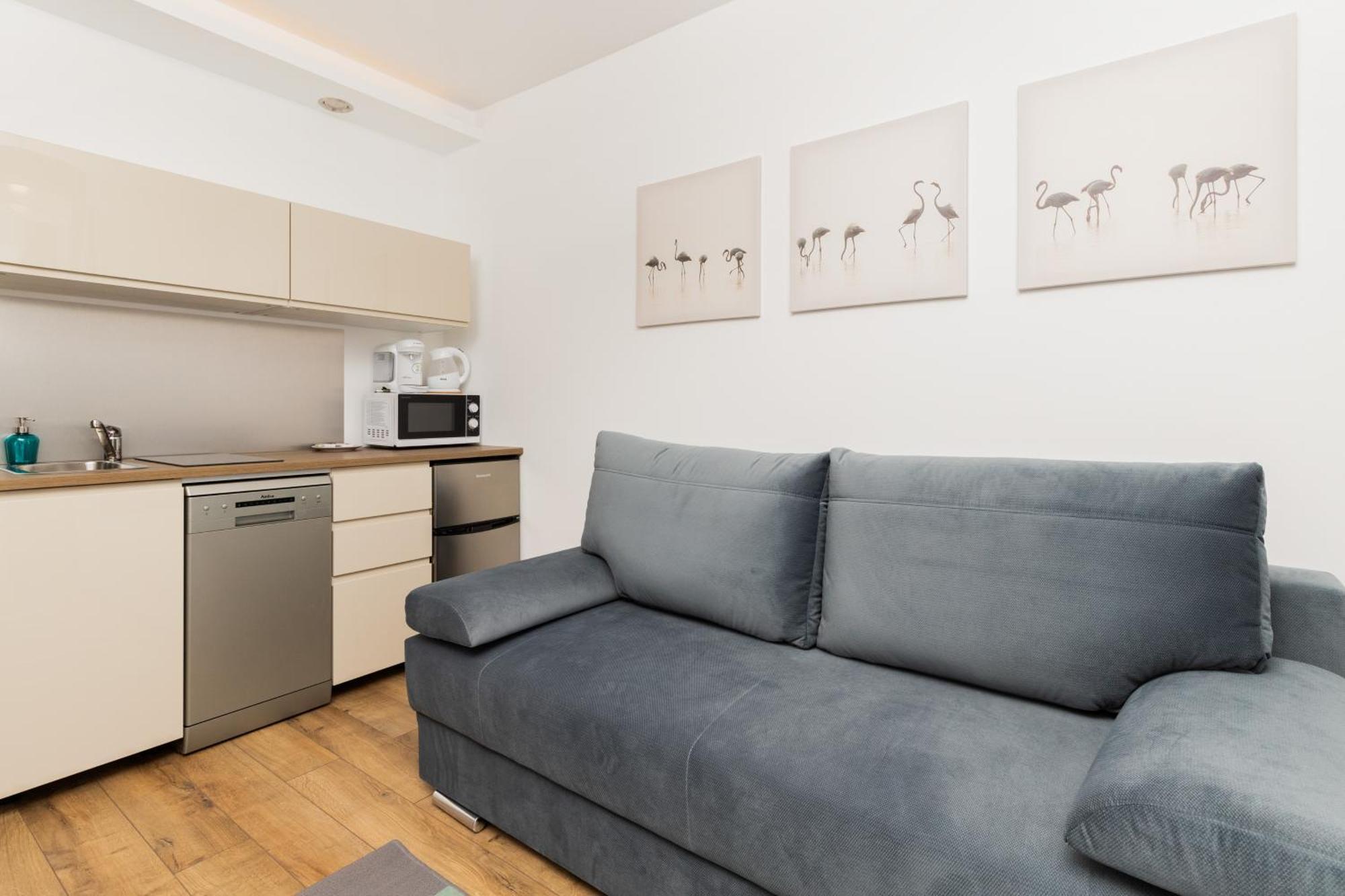 Totu Home Marina Gdansk Modern Apartment Zewnętrze zdjęcie