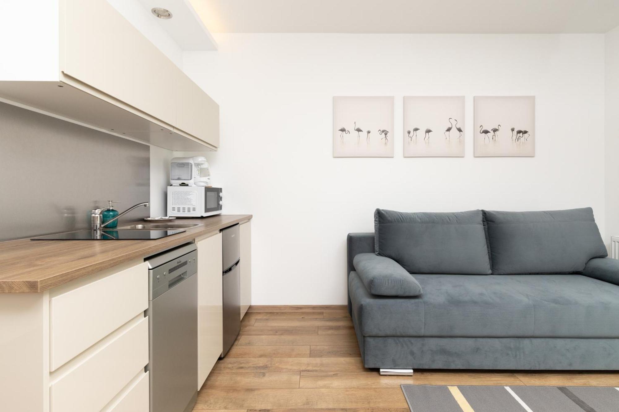 Totu Home Marina Gdansk Modern Apartment Zewnętrze zdjęcie