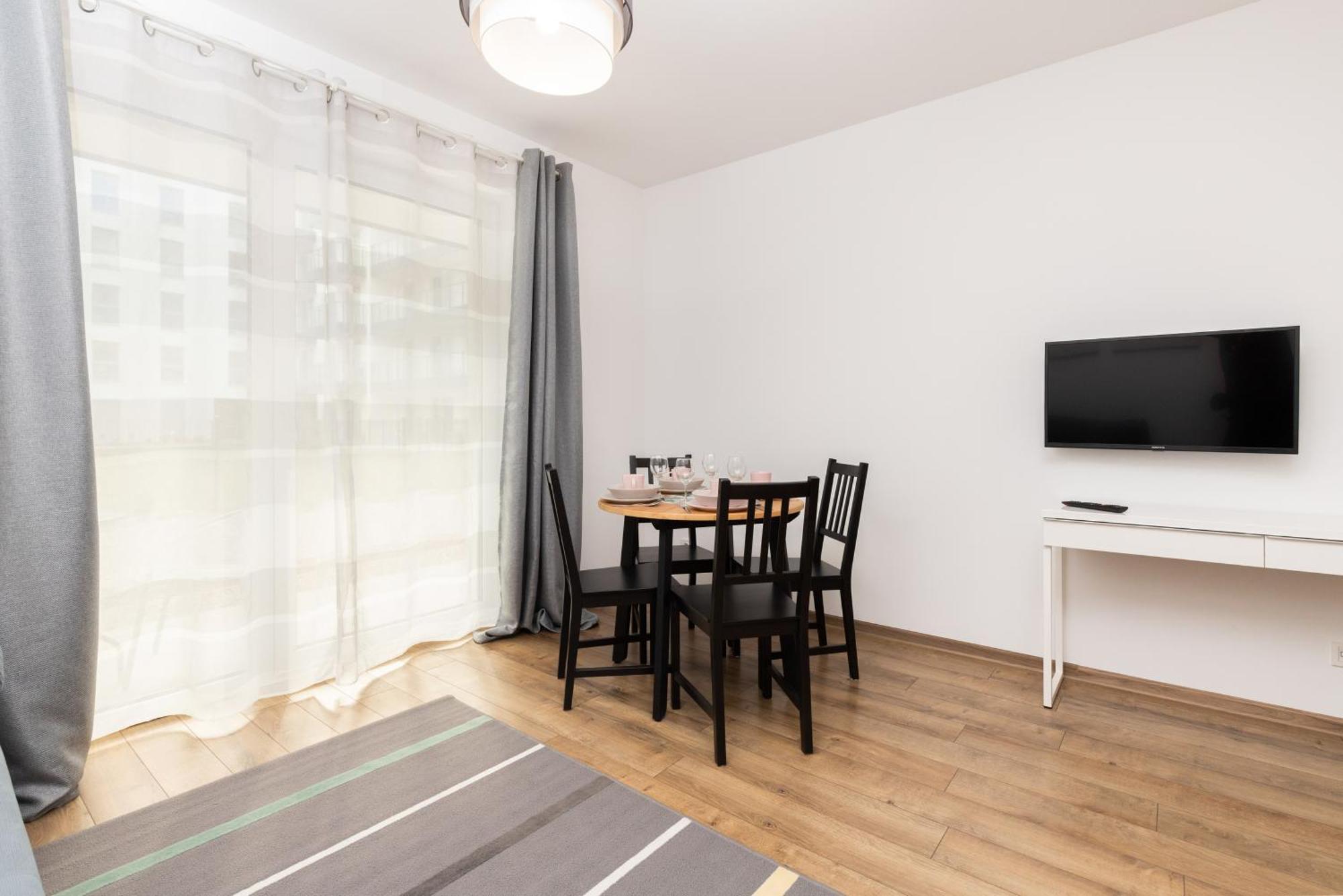 Totu Home Marina Gdansk Modern Apartment Zewnętrze zdjęcie