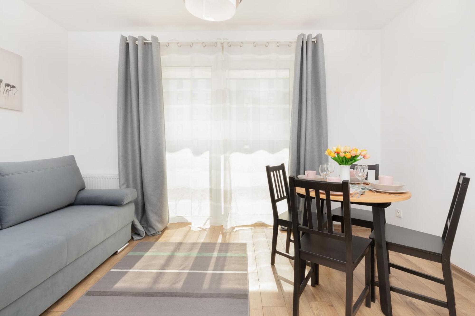 Totu Home Marina Gdansk Modern Apartment Zewnętrze zdjęcie